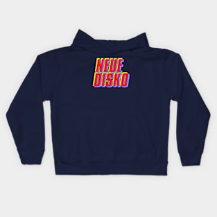 NEUE DISKO Kids Hoodie